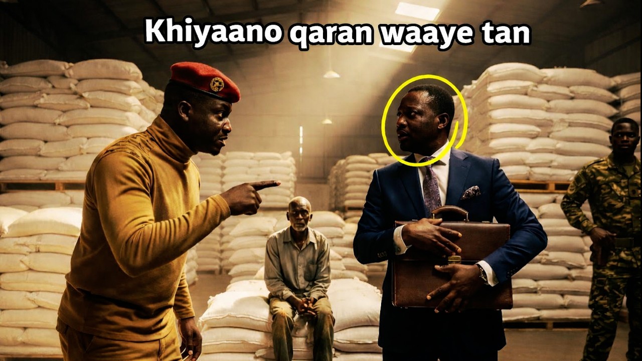 IBRAAHIM TRAORE OO FASHILIYE NIN KU KACAY QIYAANO QARAN KADIB MARKII UU.. !😱