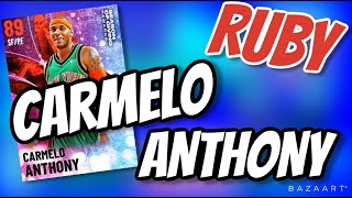 *FREE* RUBY CARMELO ANTHONY GAMEPLAY! HOW GOOD IS HE? NBA 2K21 MyTEAM