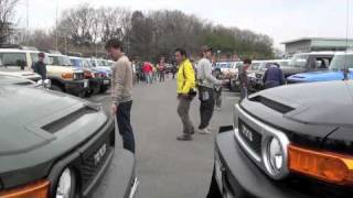 2011320 FJクルーザー猿投OFF講習会