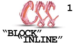 Block si Inline Part 1- CSS Ro Lectia 30 Tutorial