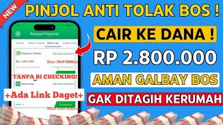 Tanpa BI CHECKING! Pinjol Mudah Cair ke Dana 2026 - Pinjol Data Pinjaman Online Langsung Cair
