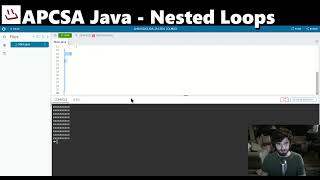 APCSA Java - Loops[3] - Nested Loops