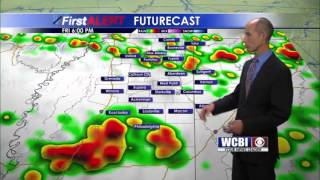 Afternoon Weather Forecast - July 28, 2017
