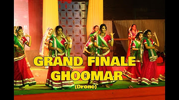 Ghoomar | Padmaavat| Grand Finale - Seth Anandram Jaipuria School Lucknow