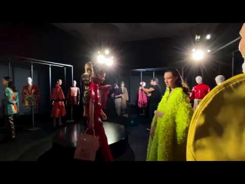 Milan Fashion Week : FAD Showcases design students at MFW