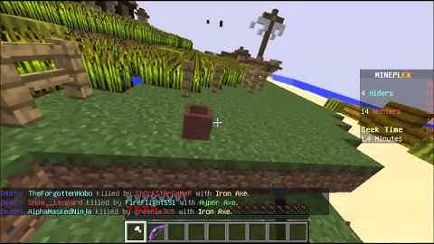 【Minecraft】Mineplex Hacker Report #711 - FireFlight551 *