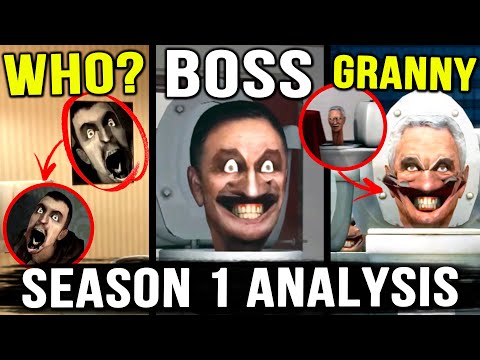 Horrible Begining! Episodes 1-4 Analysis | Skibidi Toilet All Secrets x Easter Eggs - Theory x Lore