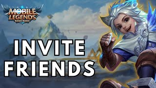 How to Invite Friends in Mobile Legends? 2025 | Mobile Legends