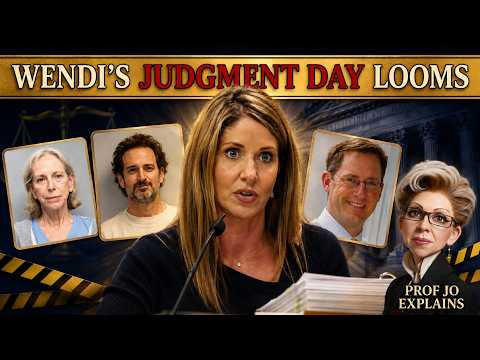 Key Evidence will BURY Wendi!