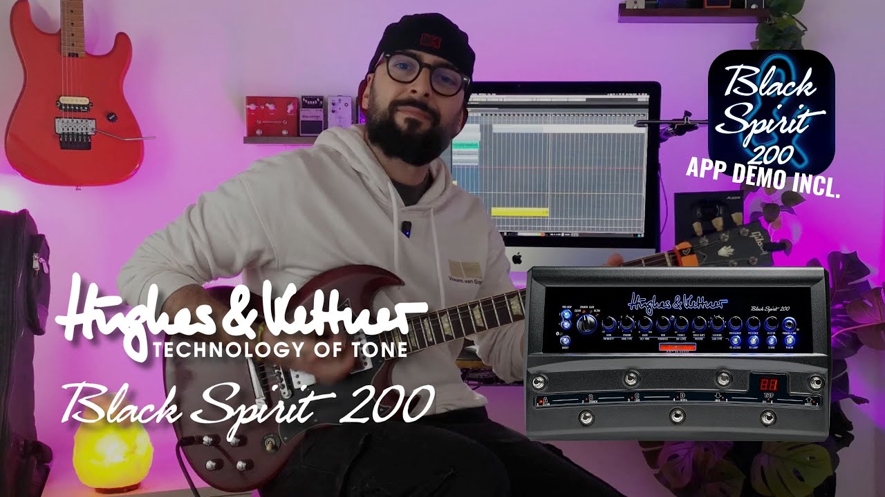 Black Spirit 200 Floor - Hughes & Kettner