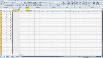Draw normal curve with excel.avi
