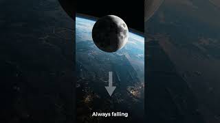 The Moon should crash into Earth. #space #earthandspace #universe #education #facts #spacescience