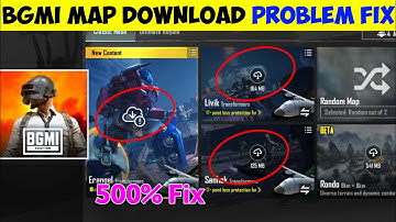 3.9😍 Bgmi Map Download Problem | How To Fix Bgmi Map Download Problem | Bgmi map Downloading Problem