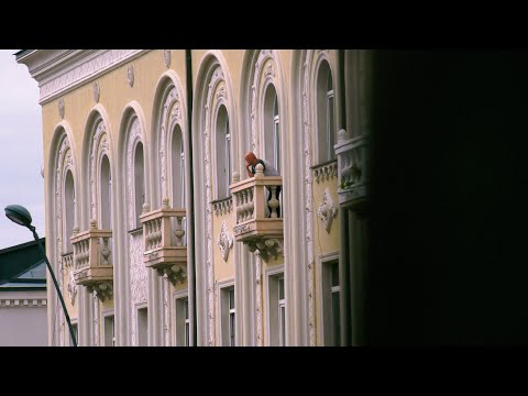 თელავის ცენტრალური ქუჩის შენობების ისტორია