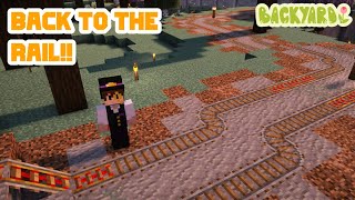 Upgrading the Rail! (Backyard LIVE)
