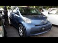 Toyota iQ Hatchback Complete Review