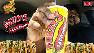First  Time Trying FUZZY'S TACO SHOP !!!🌮🌯🥙🌮🌮