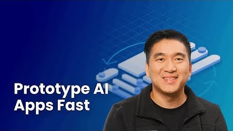 Build GenAI app prototypes in days instead of months! Join our new course