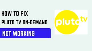 How To Fix Pluto TV On-Demand Not Working – App & Account Troubleshooting screenshot 5