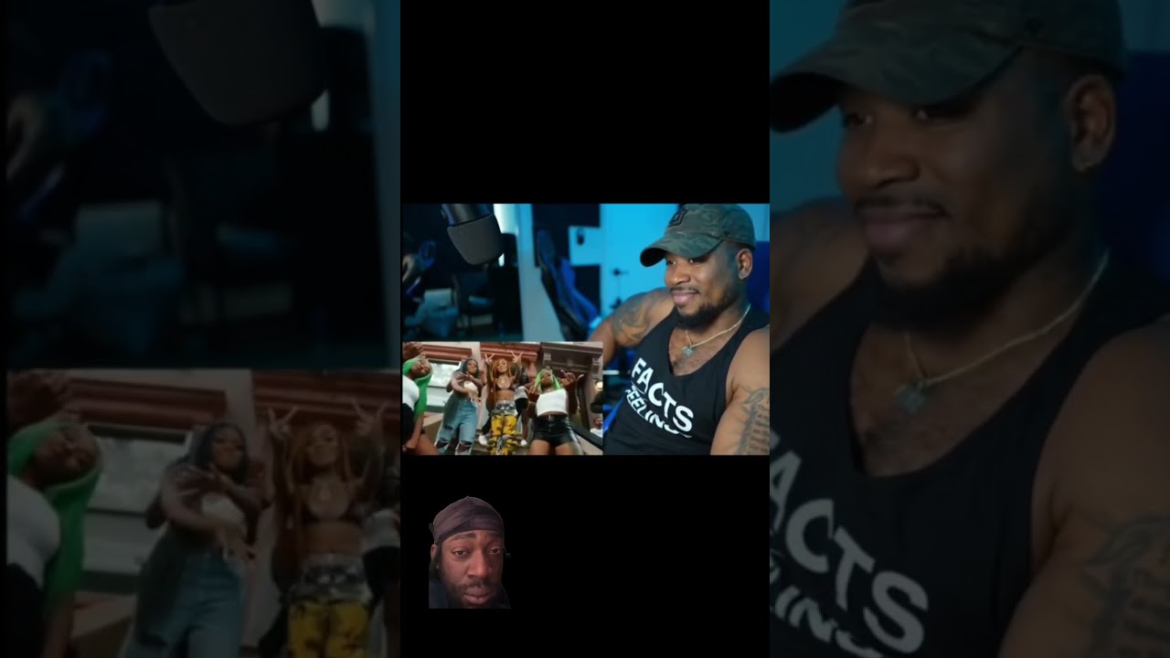 Man Reacts To Cardi B & GloRilla Tomorrow 2 