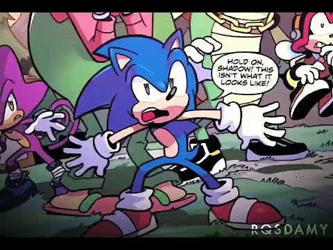sonic and shadow