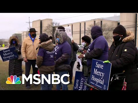 Major Hospital In Black Community Set To Close Amid Pandemic | Ayman Mohyeldin | MSNBC