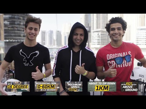 بوي باند القفز من مبني ارتفاعه ١٧٠ متر Boyband Jumping Off A Building