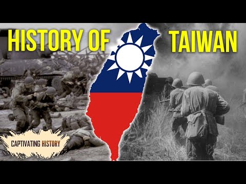 Video: Når startet taiwan?