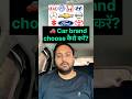 Which car brand is best for YOU? #tata #cars #marutisuzuki #kia #hyundai #mahindra #toyota #skoda