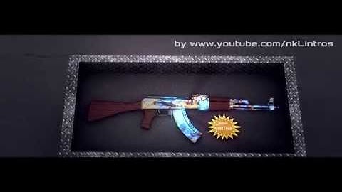 Epic FREE CS׃GO Intro Template | Cinema 4D/After Effect #2