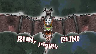 We tamed a Dragon! - RlCraft