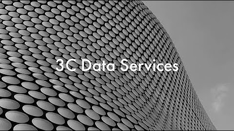 3C Data Services