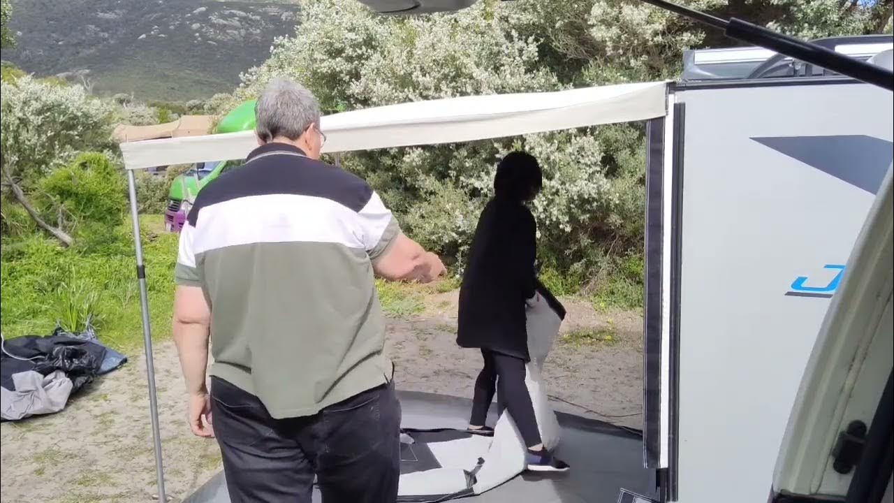 How to assemble Xtend Annex on Jayco JPOD SPORT 2021 YouTube