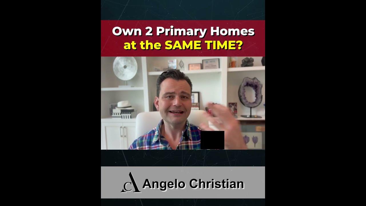 How Can I Own Two Homes