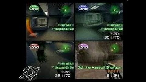 TimeSplitters 2 PlayStation 2 Gameplay - Let the fireworks