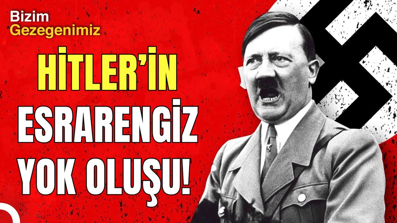 Adolf Hitler’in Son Günleri ve Gizemli Kayboluşu! | Türkçe Dublaj Belgesel