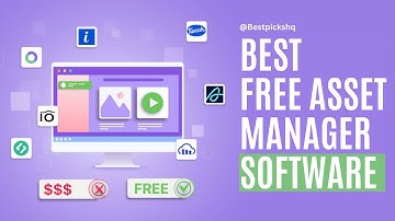 Best Free Asset Manager Software to Use | #FreeAssetManager #AssetManagementSoftware #BestFreeTools