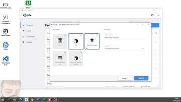 Como Crear proyectos en Unity3D