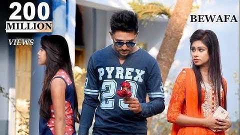 Bewafa Hai Tu| Heart Touching Love Story 2018| Latest Hindi New Song | By LoveSHEET | Till Watch End