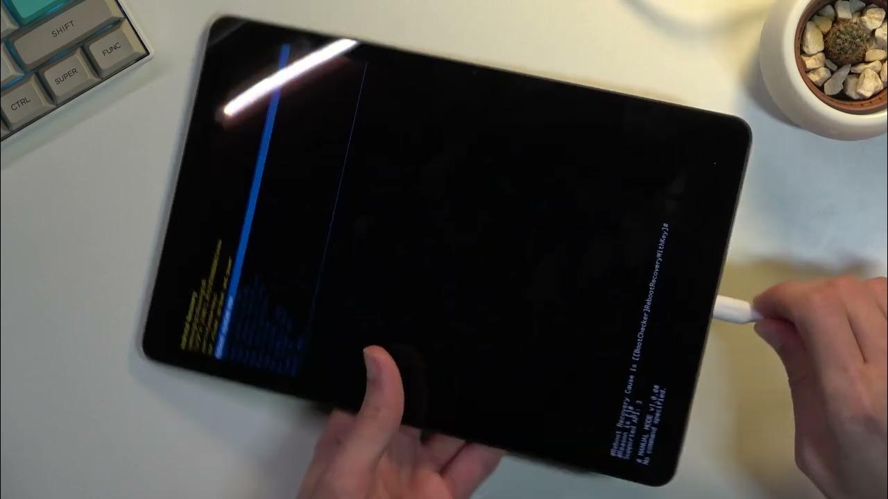 How to Wipe Cache in SAMSUNG Galaxy Tab S8 Remove Cache Partition