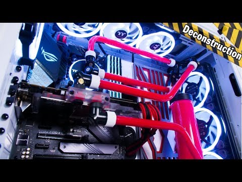 $4000 EXTREME Custom Water Cooled Gaming PC Build