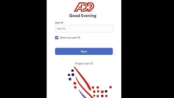 ADP Mobile App - How To Request Time Off
