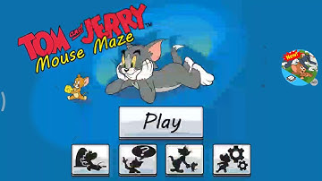 Tom And Jerry Mouse Maze First Floor B Gameplay Walkthrough