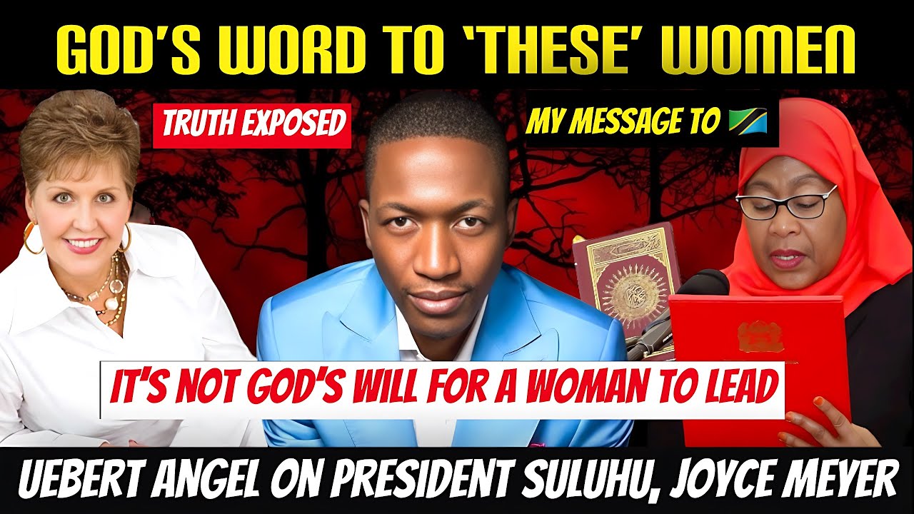 BREAKING‼️Prophet Uebert Angel Urgent Prophecy WARNING ft 🇹🇿 President Suluhu, Joyce Meyer…