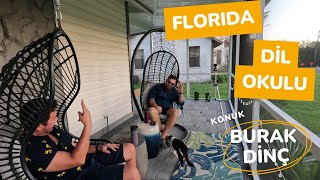 Florida Tampada Di̇l Okulu Okumak Tüm Süreçler Konuk Burak Di̇nç