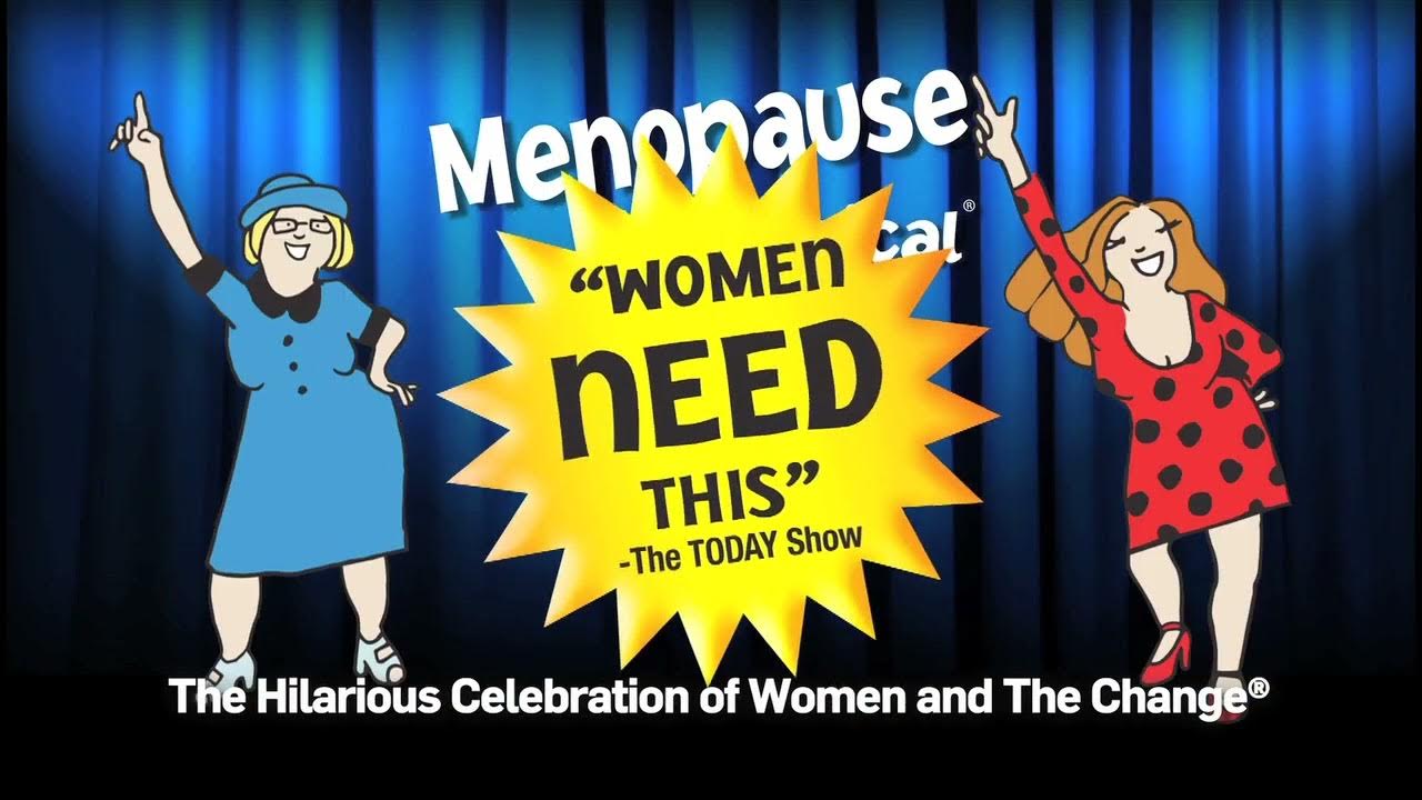 Menopause The Musical TV commercial 15 HD YouTube
