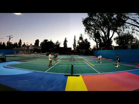 Bad Pickleball High Level Rec 5.0+ Mike Chang Will Lam Kyle Chen Andrew Huynh 2 Games