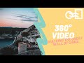 Walking The Great Wall of China 360° video / Spacer po Murze Chińskim