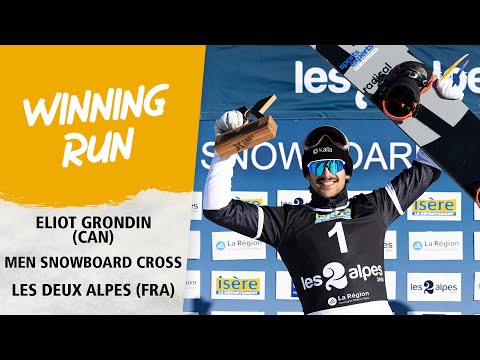 Grondin edges Haemmerle at Les Deux Alpes | FIS Snowboard World Cup 23-24