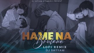 Hame Na Bhulana Sajan | Bollywood Lofi Remix | Dj Satyam
